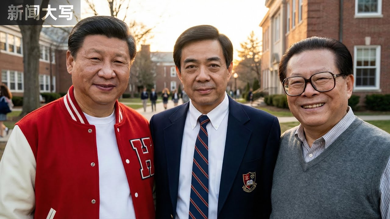 中南海红二代的海外人生揭秘：账谁结 ？名怎藏 ？责谁挡 ？｜杨兰兰｜红二代｜太子党｜腐败捞钱｜巴拿马文件｜裸官｜新闻大写 20250815