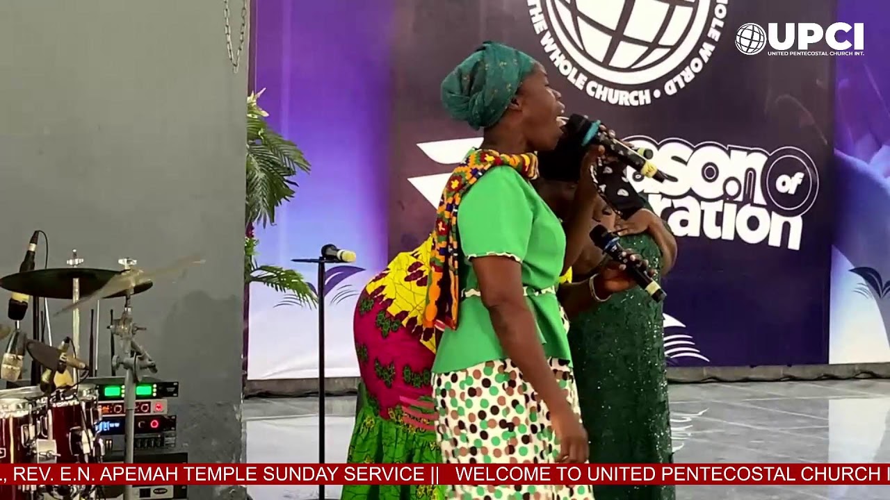 UPCI APEMAH TEMPLE || SUNDAY SERVICE || 18-01-26