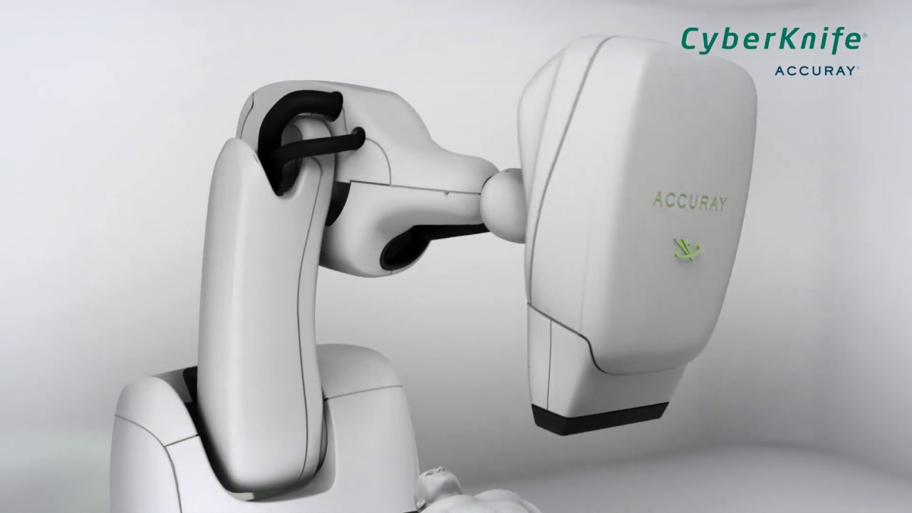 Introducing CyberKnife Robotic Radiosurgery