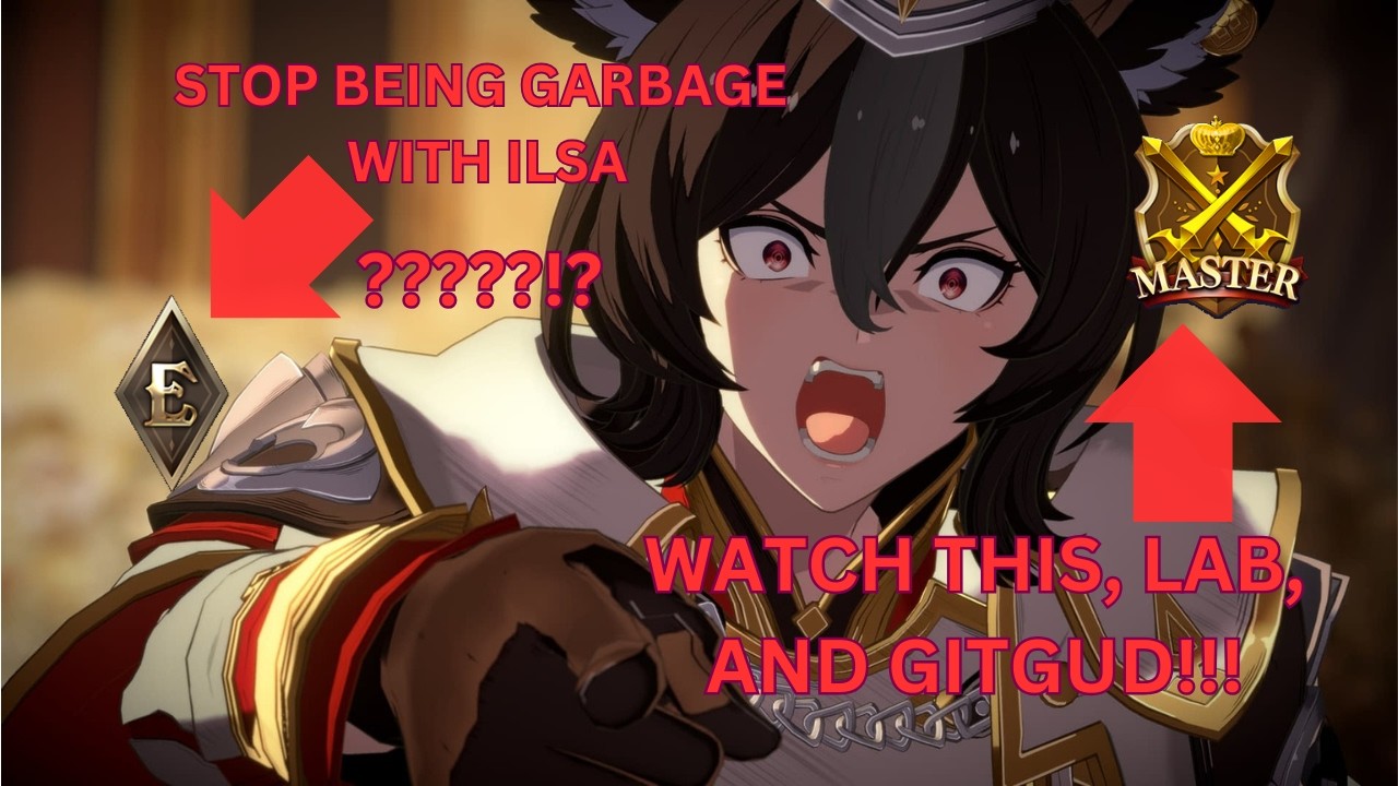 Ilsa COMPLETE Character Guide + Counters!! | Granblue Fantasy Versus Rising v2.50