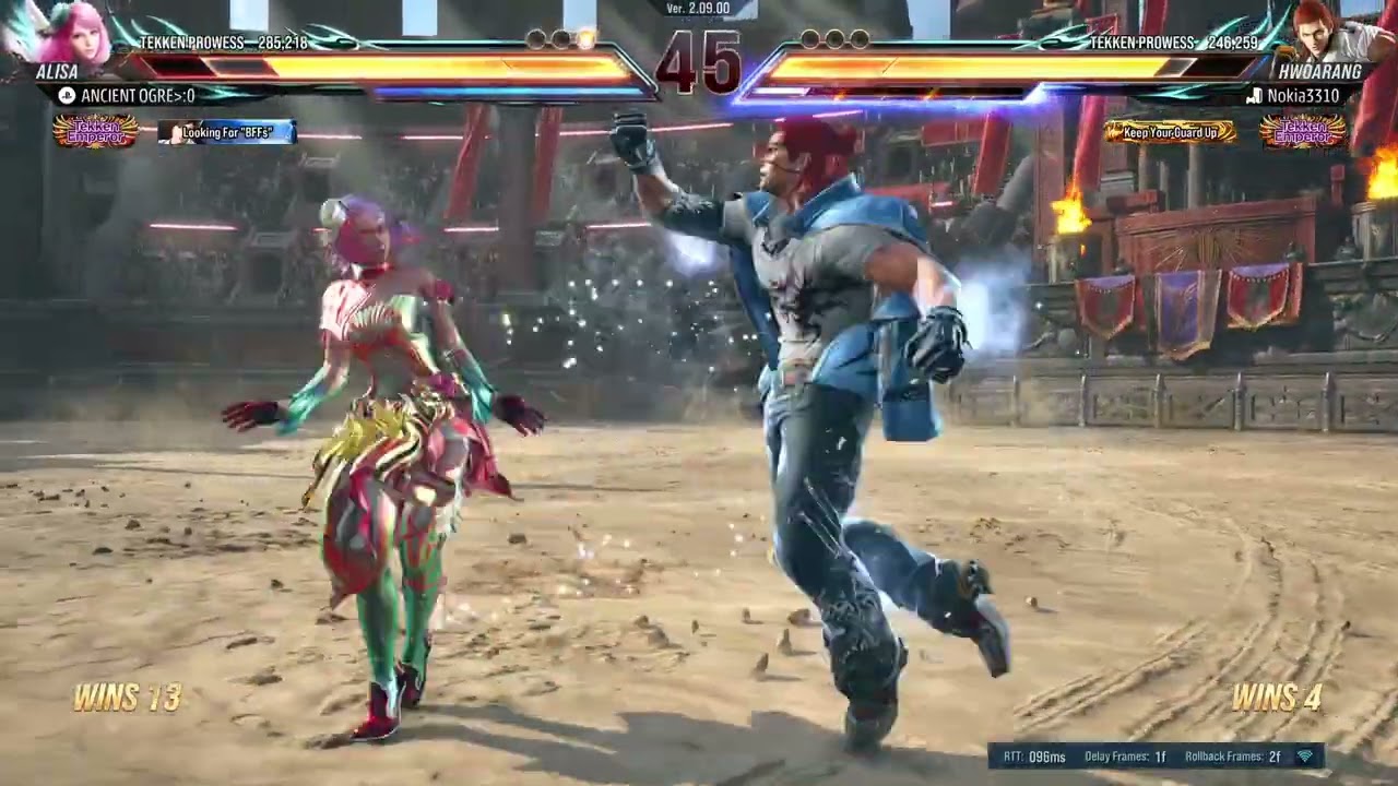 ALISA vs Hworang
