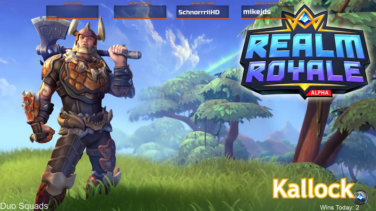 1hp left - Daily Realm Royale moments #9