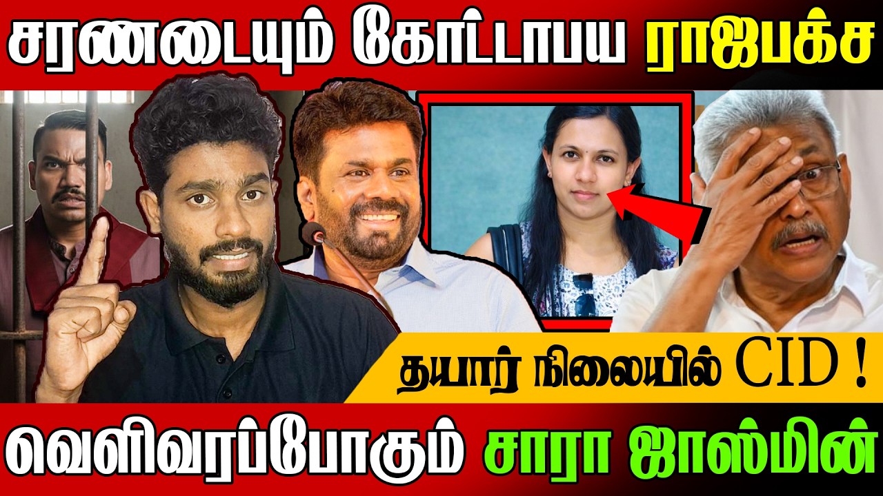 🚨கோட்டாபயவுக்கு குறிவைத்த CID !🔥 மிகவிரைவில் சரணடைய வேண்டும் | Today News In Sri Lanka