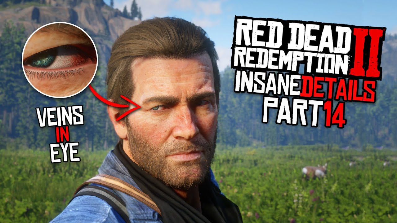 15 Безумных Деталей в Red Dead Redemption 2 (часть 14)