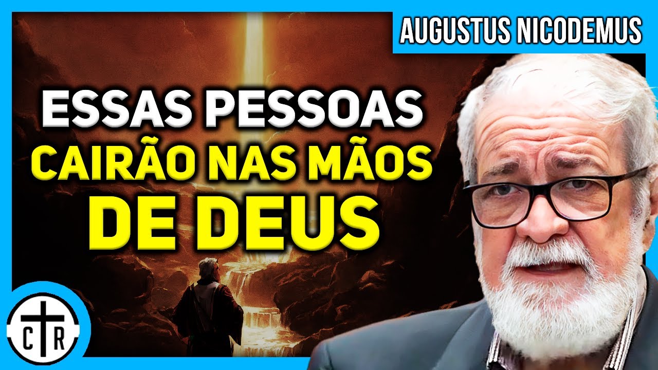 Augustus Nicodemus | NÃO HÁ PERDÃO PARA ESSAS PESSOAS