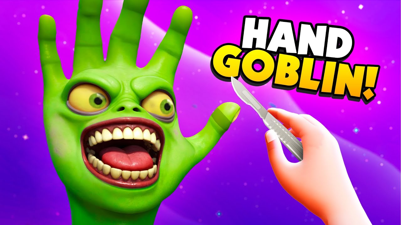I Created a HAND MONSTER in VR! - Mad Surgeon VR