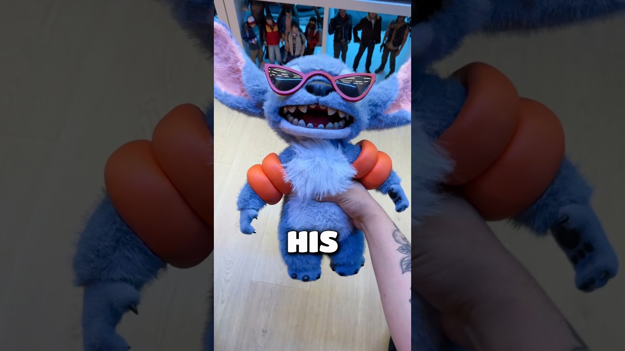 LIFE SIZE STITCH REVIEW 🔥