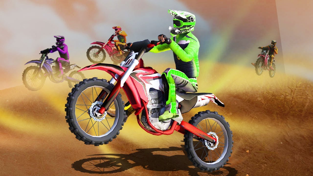 Dirt Bike MotoCross Game - GamePlay Walkthrough