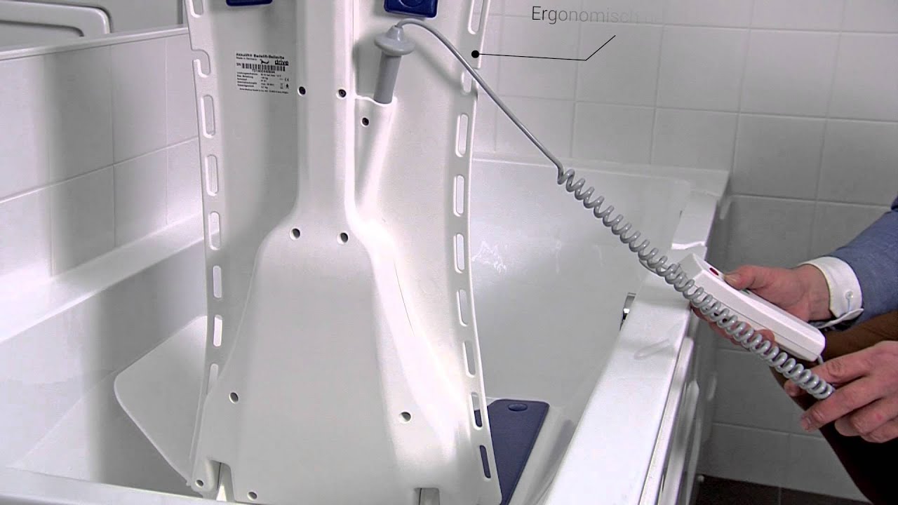 SenZup productvideo's instapbaden | Badlift Bellavita