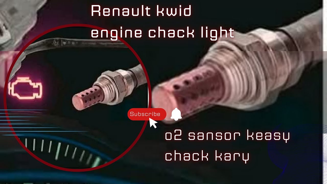 Renault kwid engine chack light on problem solved