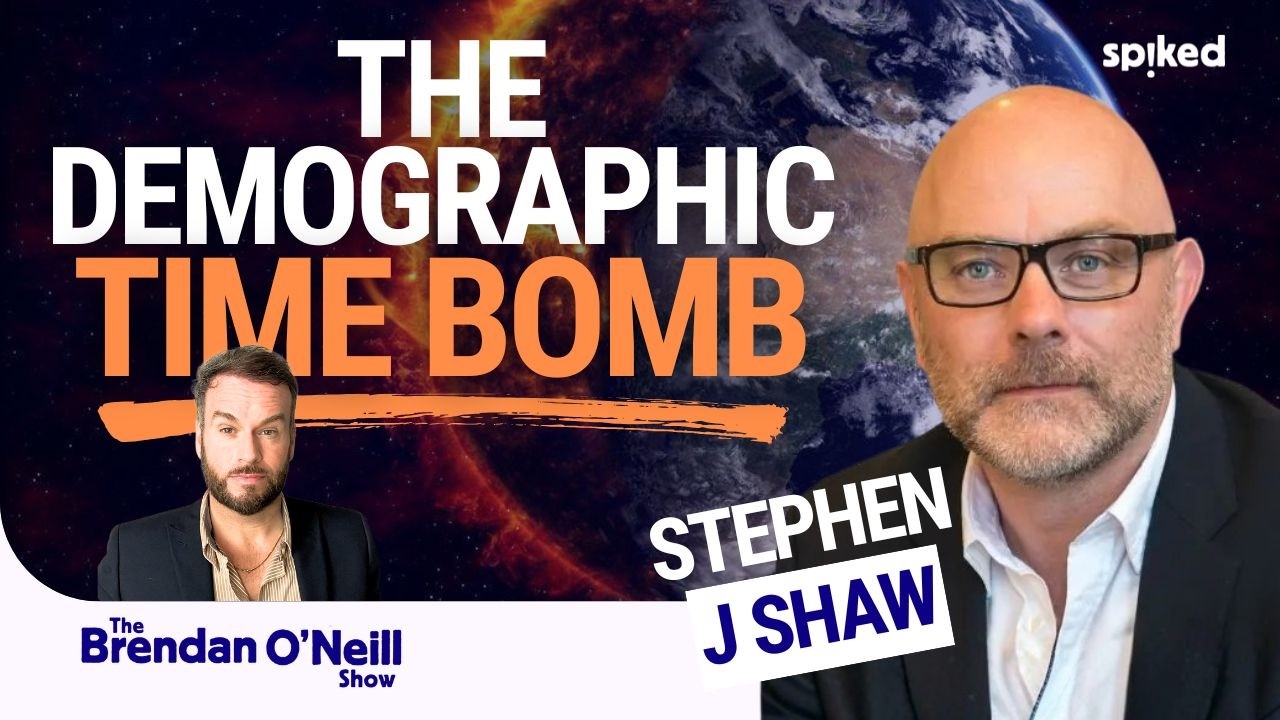 Stephen J Shaw: The global population collapse has already begun | The Brendan O’Neill Show