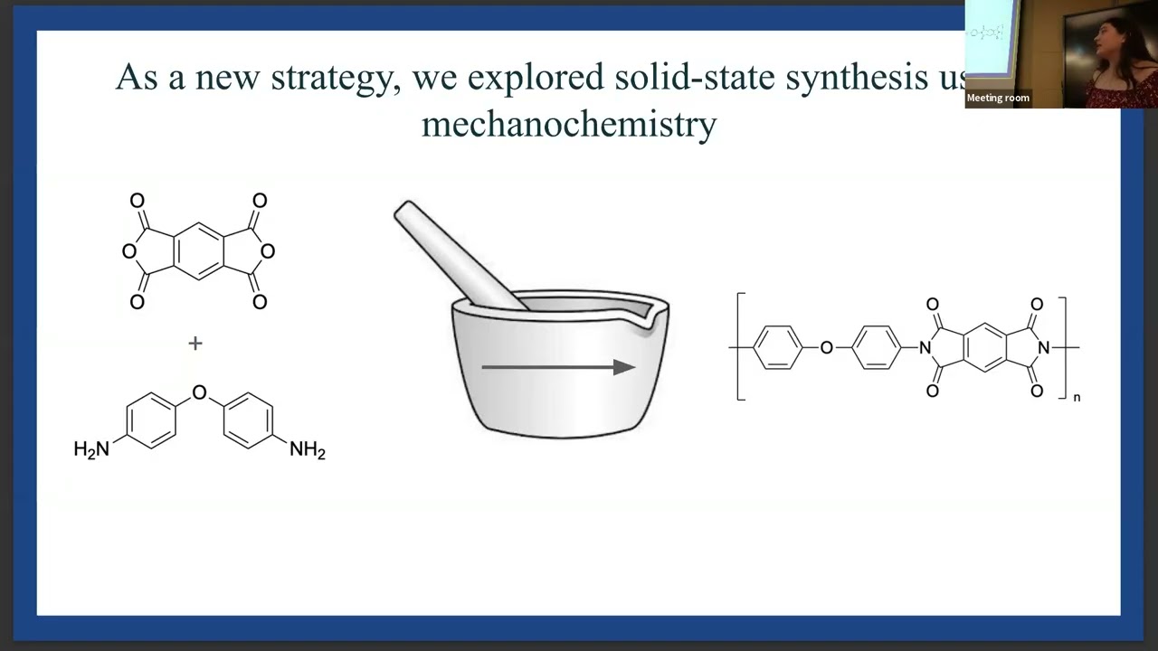 MnSGC Student Symposium 2026: Oral C3 Macalester Abby Justman Polyimide Synthesis