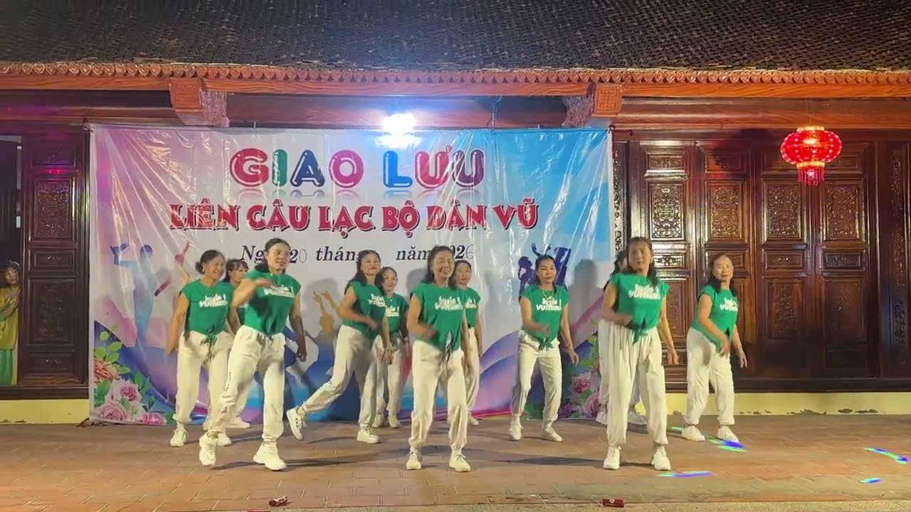 Clb . Thôn cao duệ - đừng trách em câu ví dặm 