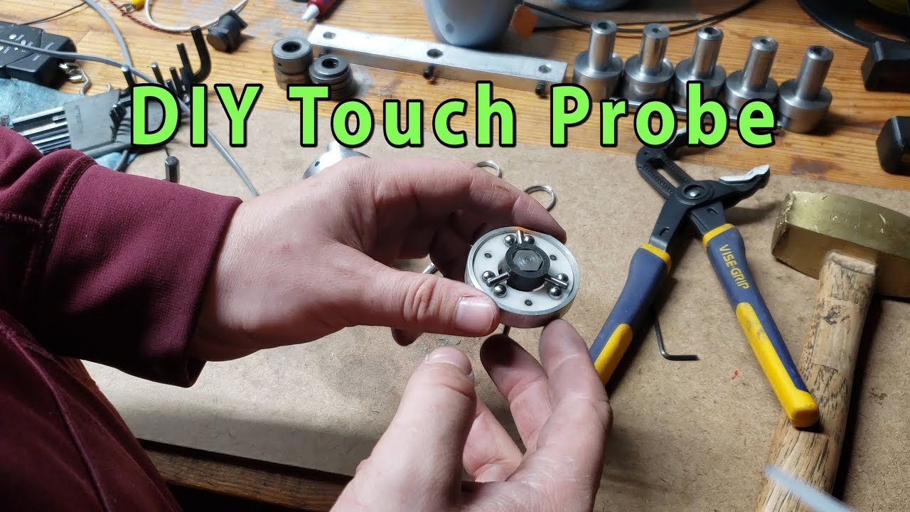 DIY Touch Probe Detailed Overview