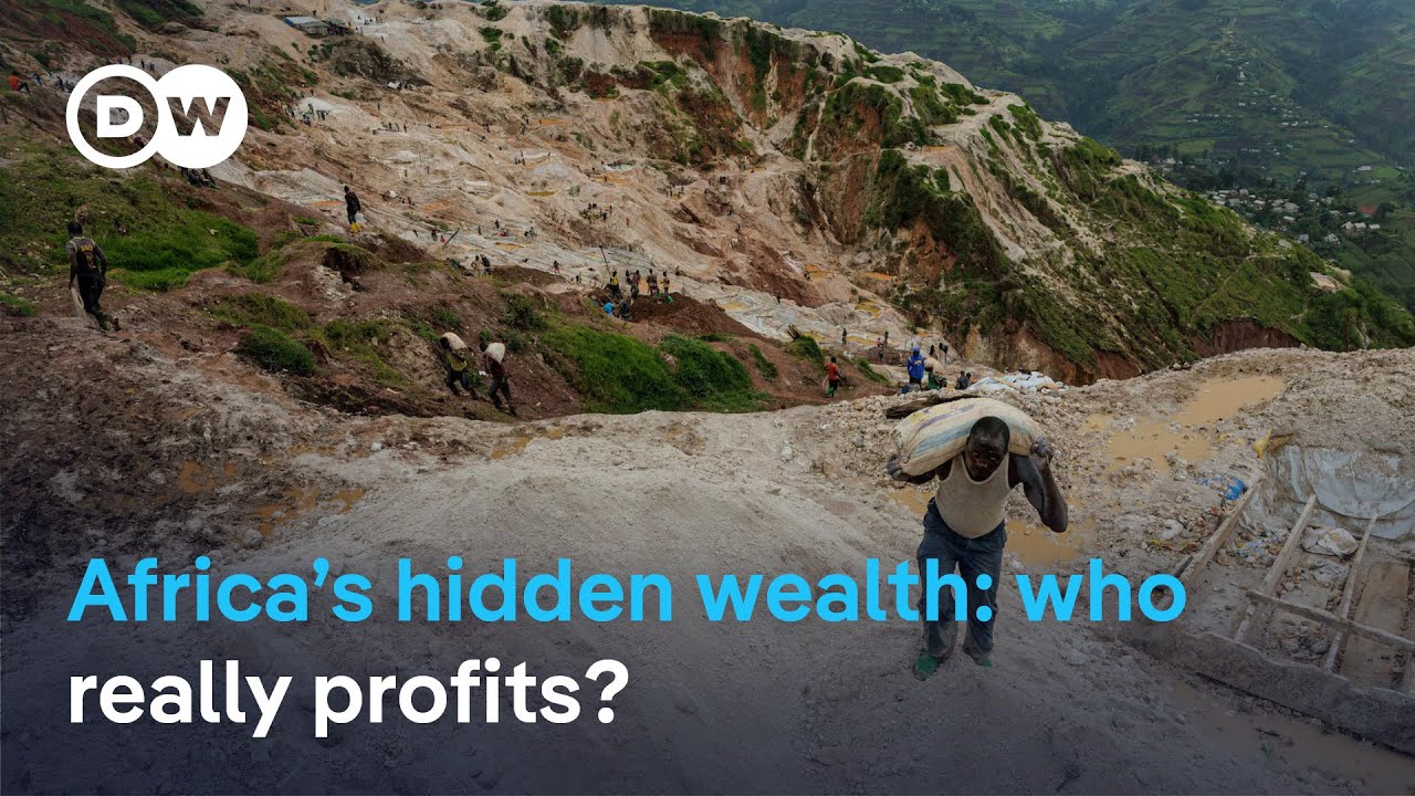 From cobalt to lithium, Africa fuels global tech &mdash; but is the continent losing out?