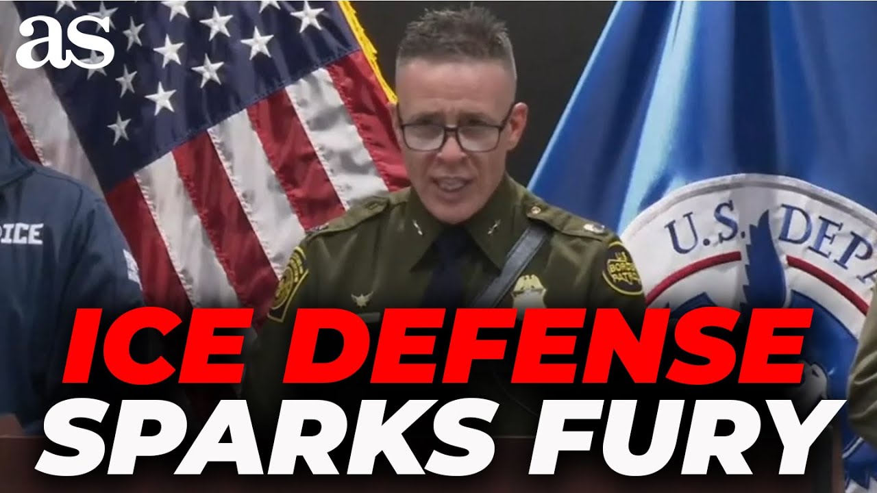 Outrage Grows After ICE Boss Defends Minneapolis Killing Despite Footage1