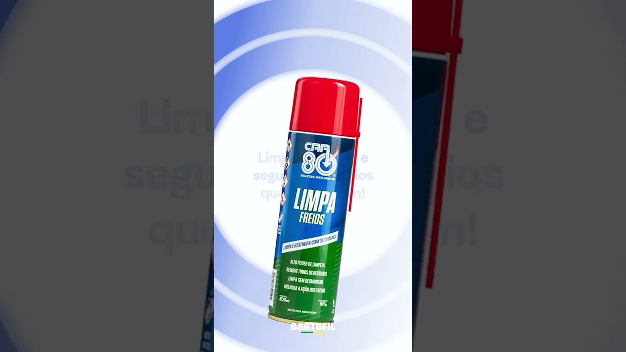 Limpa Freios Spray Car 80 | Bartofil