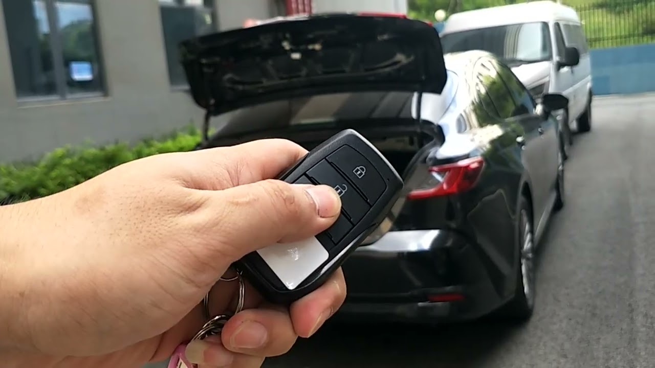 Toyota camry power back door