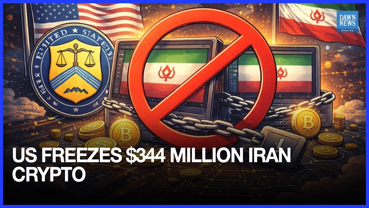 US Sanctions 'Wallets' Tied to Iran, Freezing $344 Million in Cryptocurrency, Bessent says | Dawn