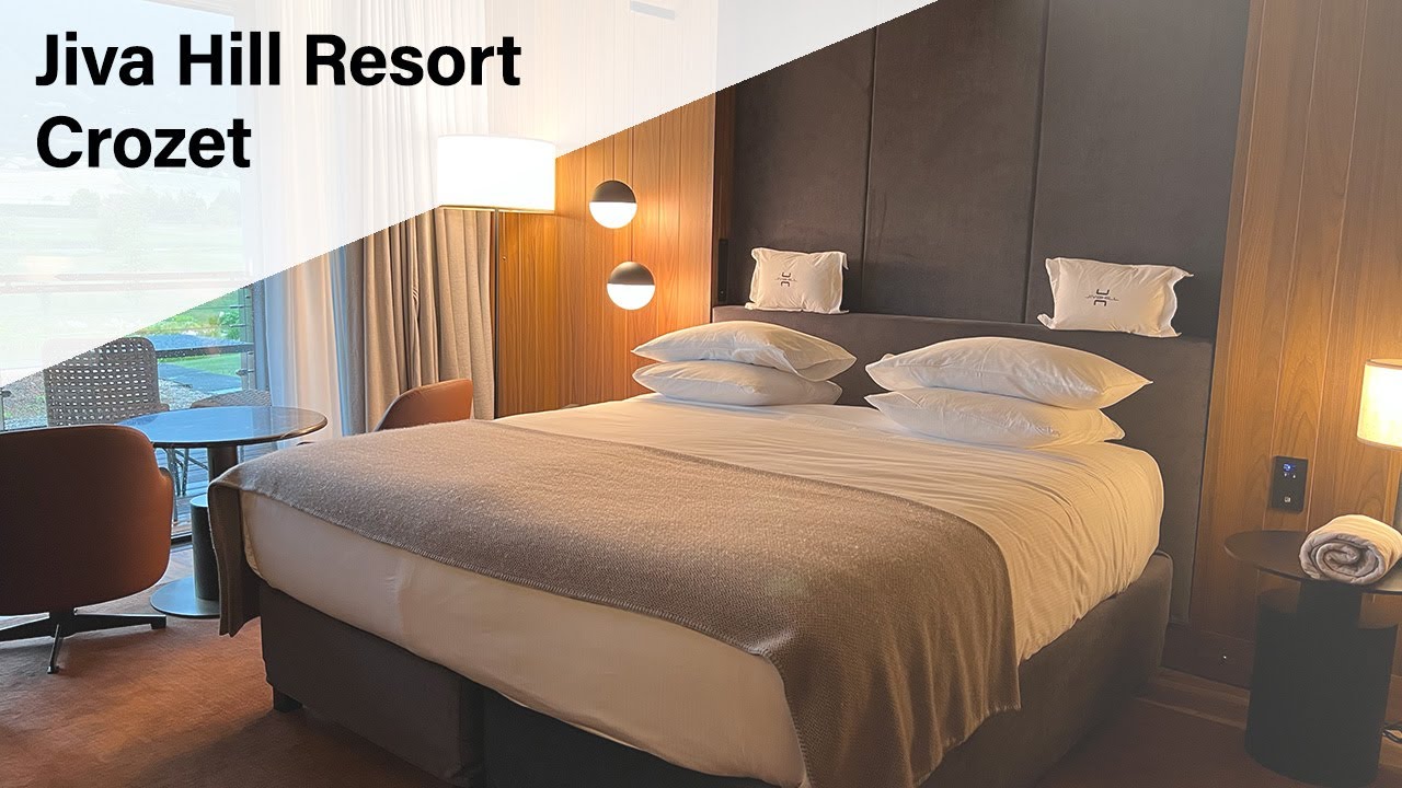 Jiva Hill Resort Hotel Room Tour, Crozet, France
