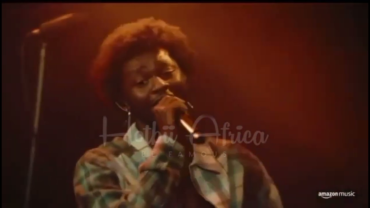 Omah Lay-Moving [live Performance Video]