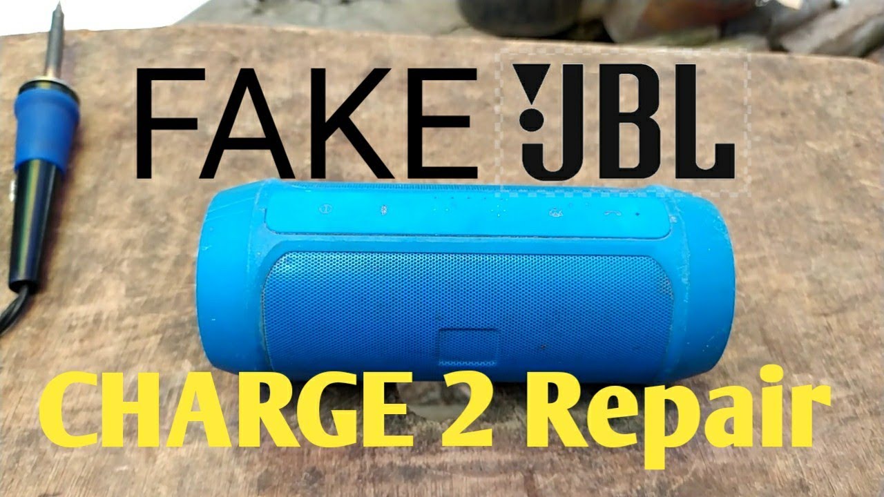 FAKE JBL CHARGE 2 Repair
