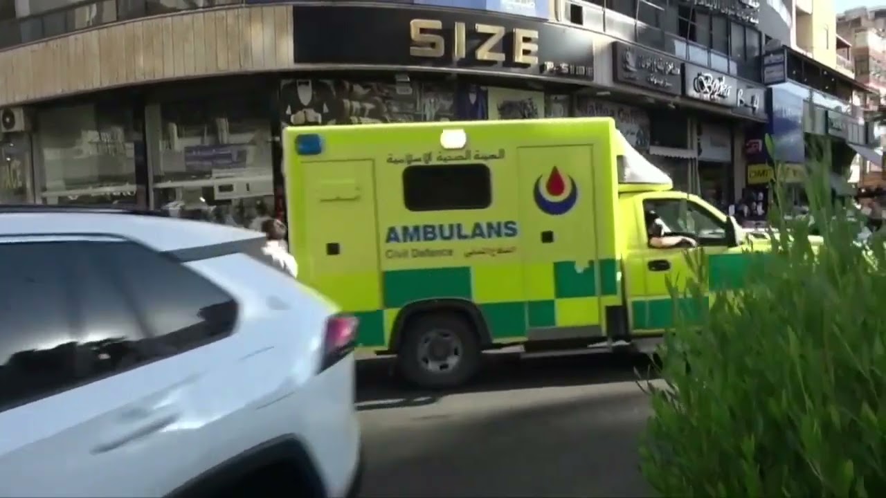 LEBANON WALKIE-TALKIE BLAST: Fresh wave of explosions happens 24 hours after Tuesday's pager attacks