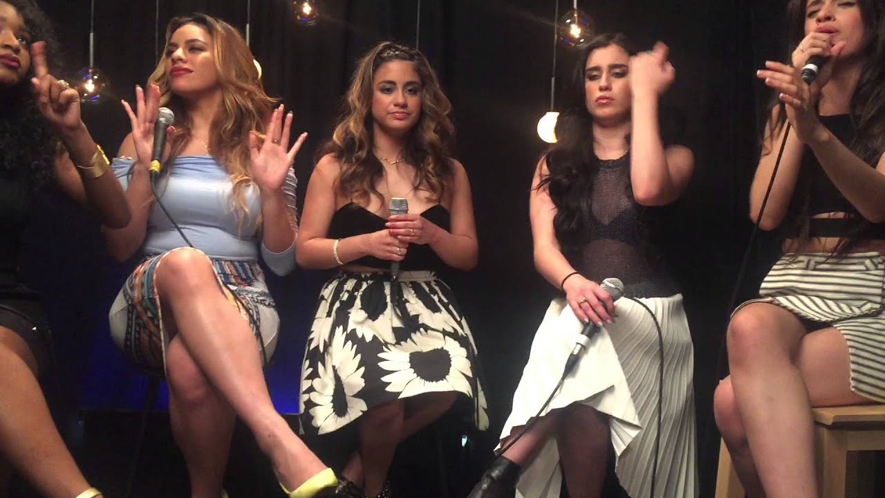 Fifth Harmony Singing La La Latch in Melbourne