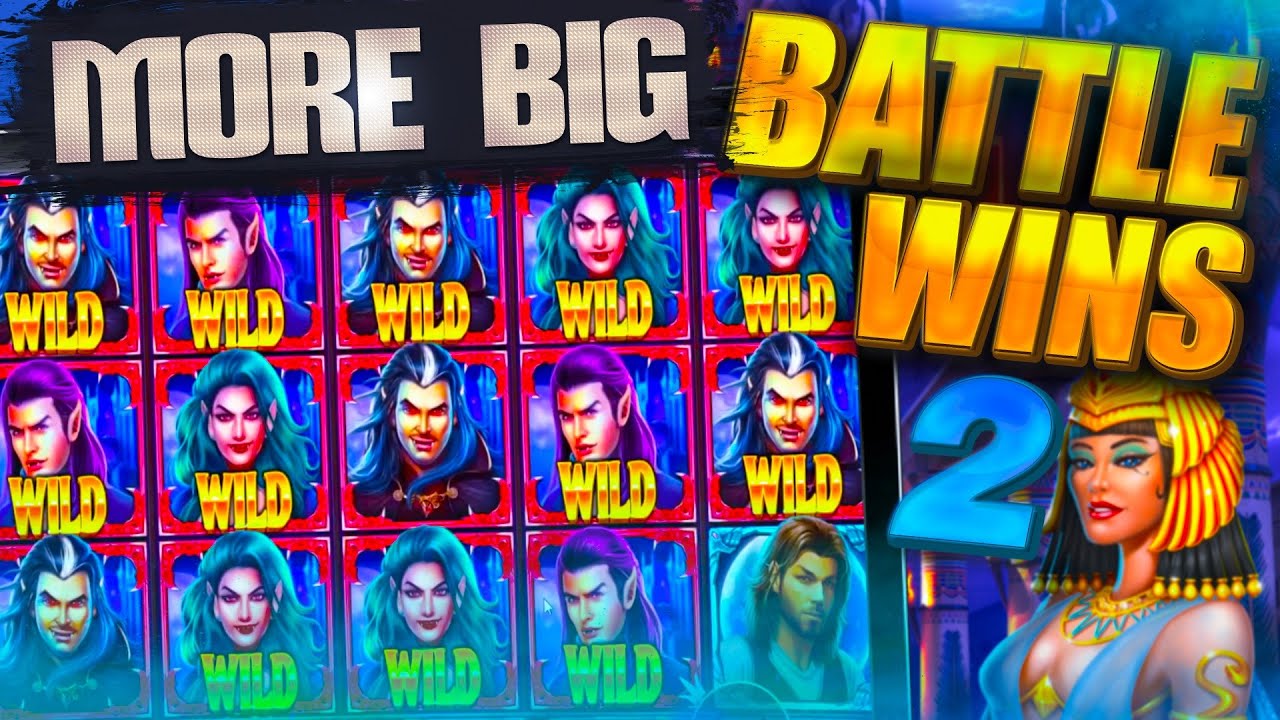 SLOT BATTLE BIG WINS! Top Dawgs, Jammin' Jars 2 and MORE!
