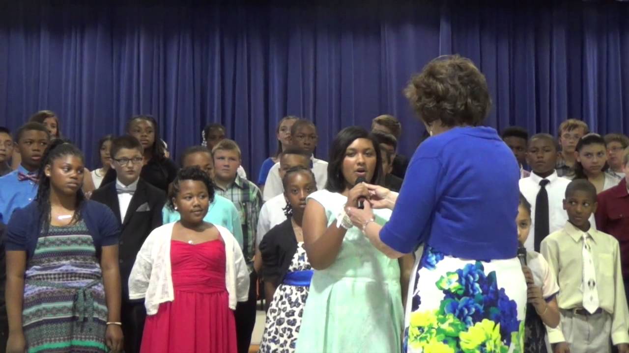 WOES 5th grade graduation 2015