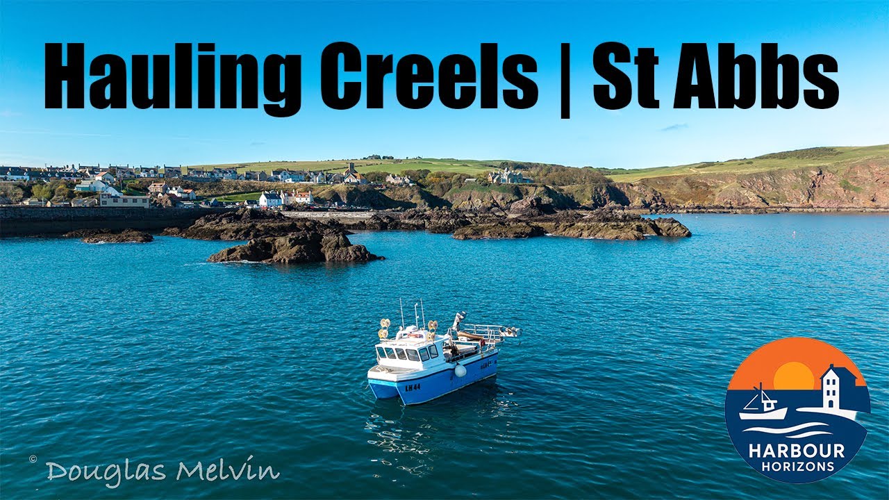 🦀 Fortunatus Hauling Creels | Crab & Lobster Fishing Outside St Abbs Harbour 🦞