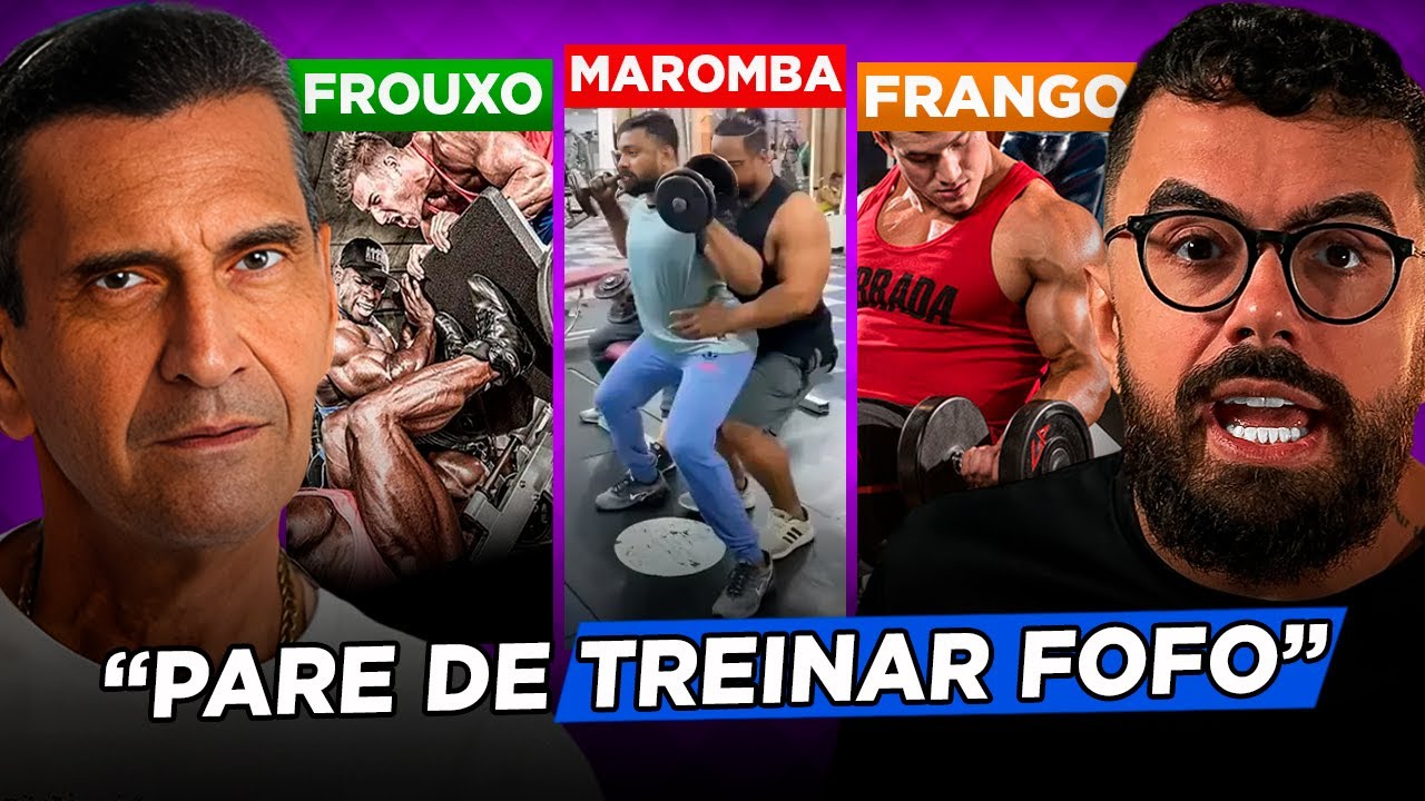 8 dicas de MUSCULAÇÃO com Tiozão do Fitness