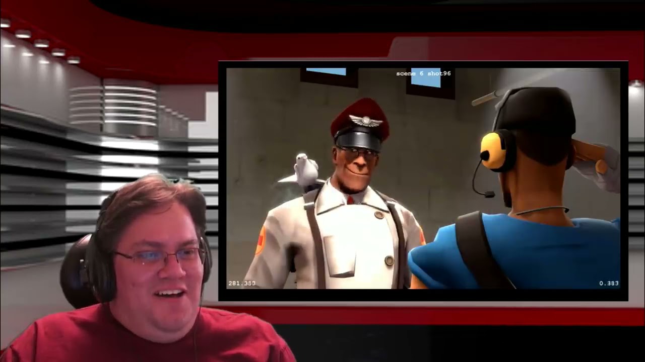 All Of the SAXXY  Team Captain & Mean Green Menace Reaction (reupload)
