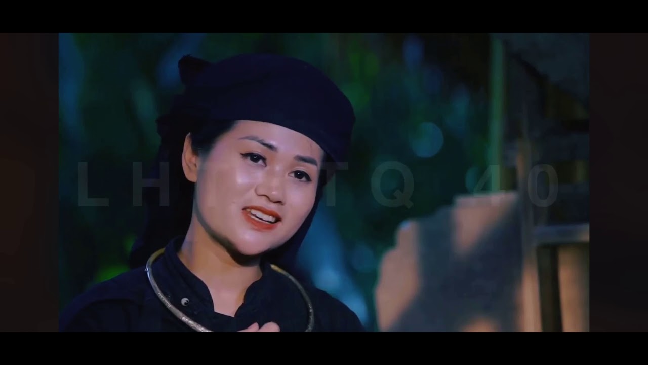 Nhìn trăng nhớ bạn (điệu Dá Hai)  Lời: Vương Hùng Dân ca: Nùng Ca sĩ: Minh Hiệu