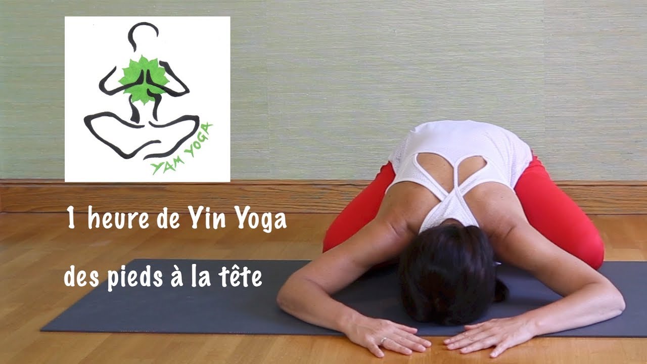 ❤️ Pratique 21 - 1 heure de Yin Yoga des pieds à la tête pour se régénérer