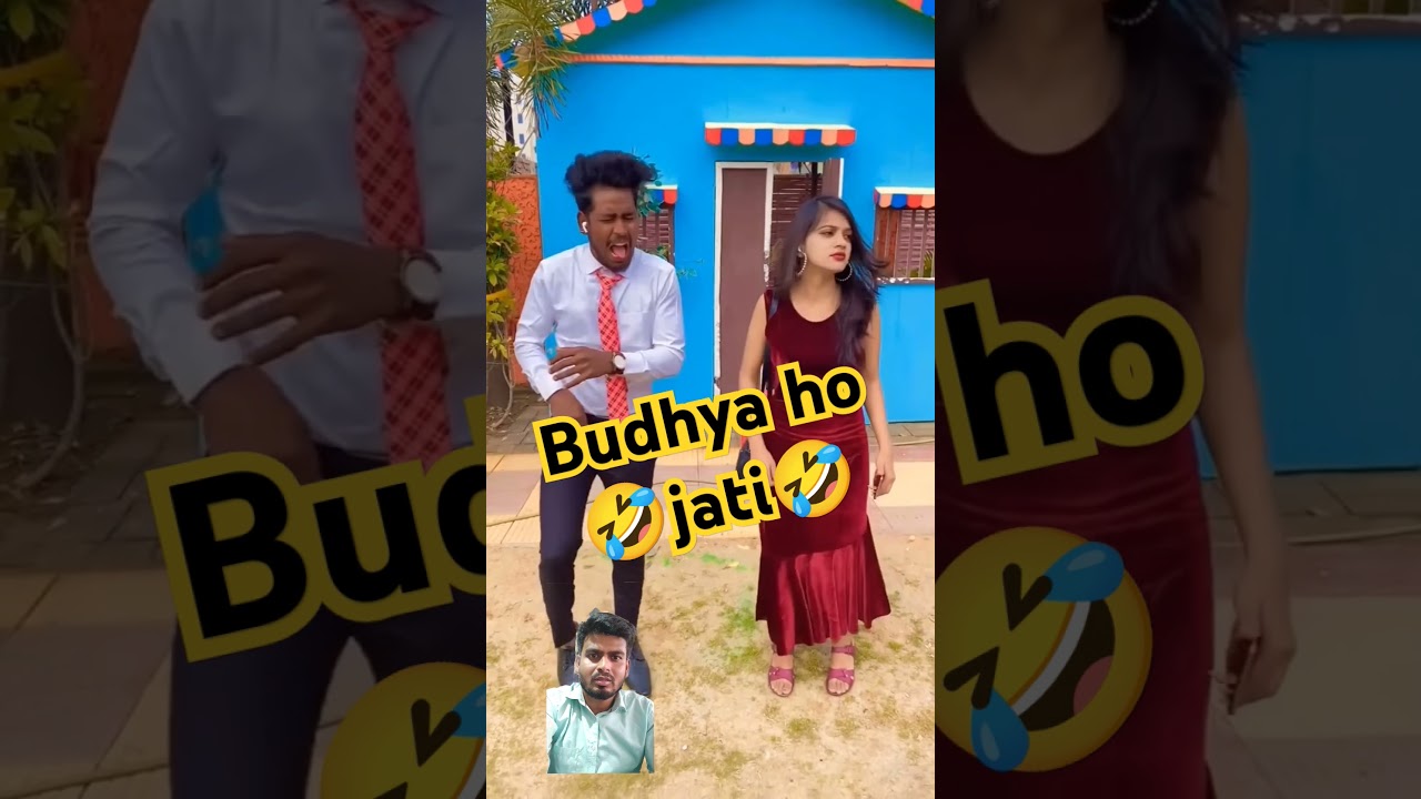 Budhya ho jati🤣 #comedy #funny #shorts #shortsfeed #surajroxfunnyvibeo #vikramcomedyvideo #realfools