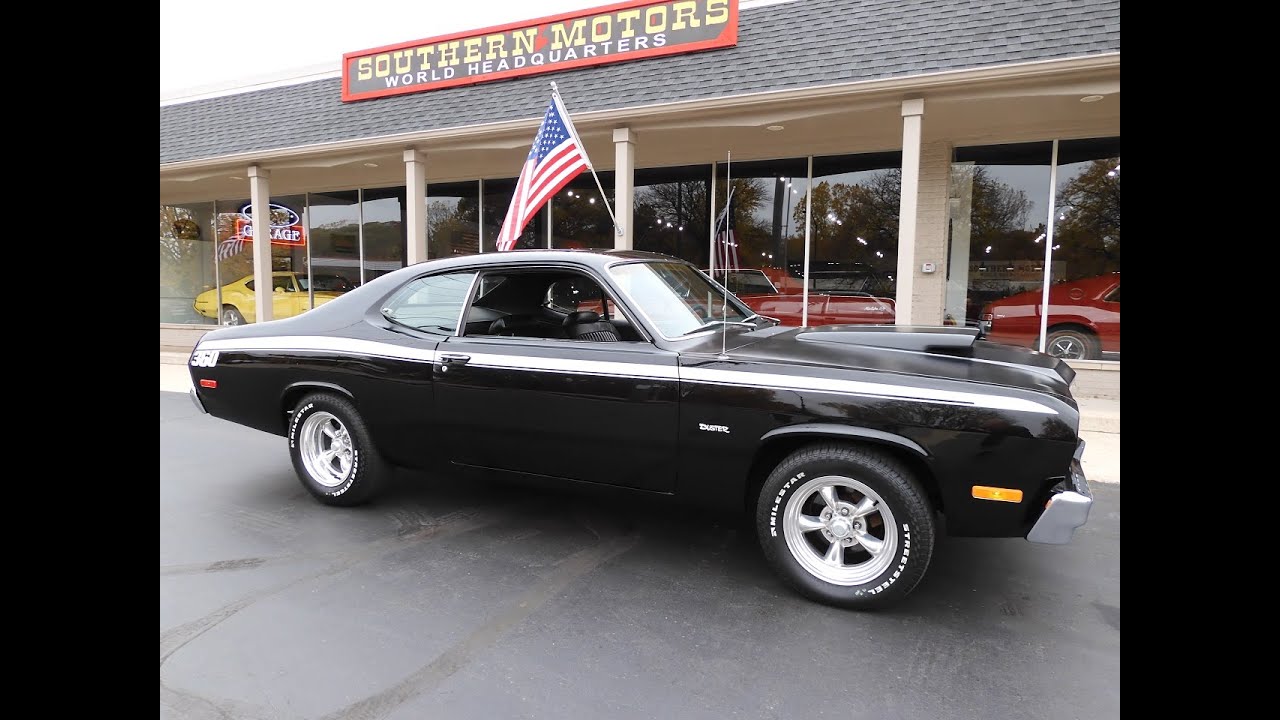 1973 Plymouth Duster $28,900.00