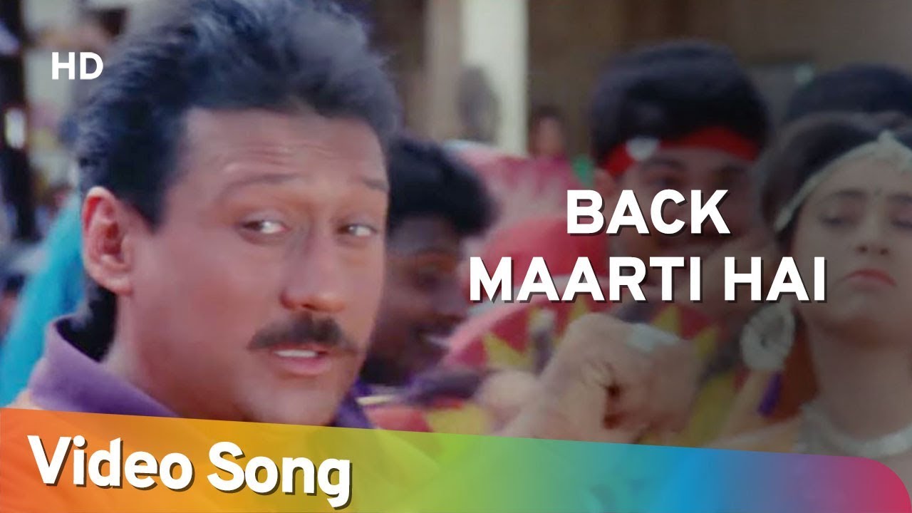 Back Maarti Hai | Police Officer | Karishma Kapoor | Jackie Shroff | Filmigaane