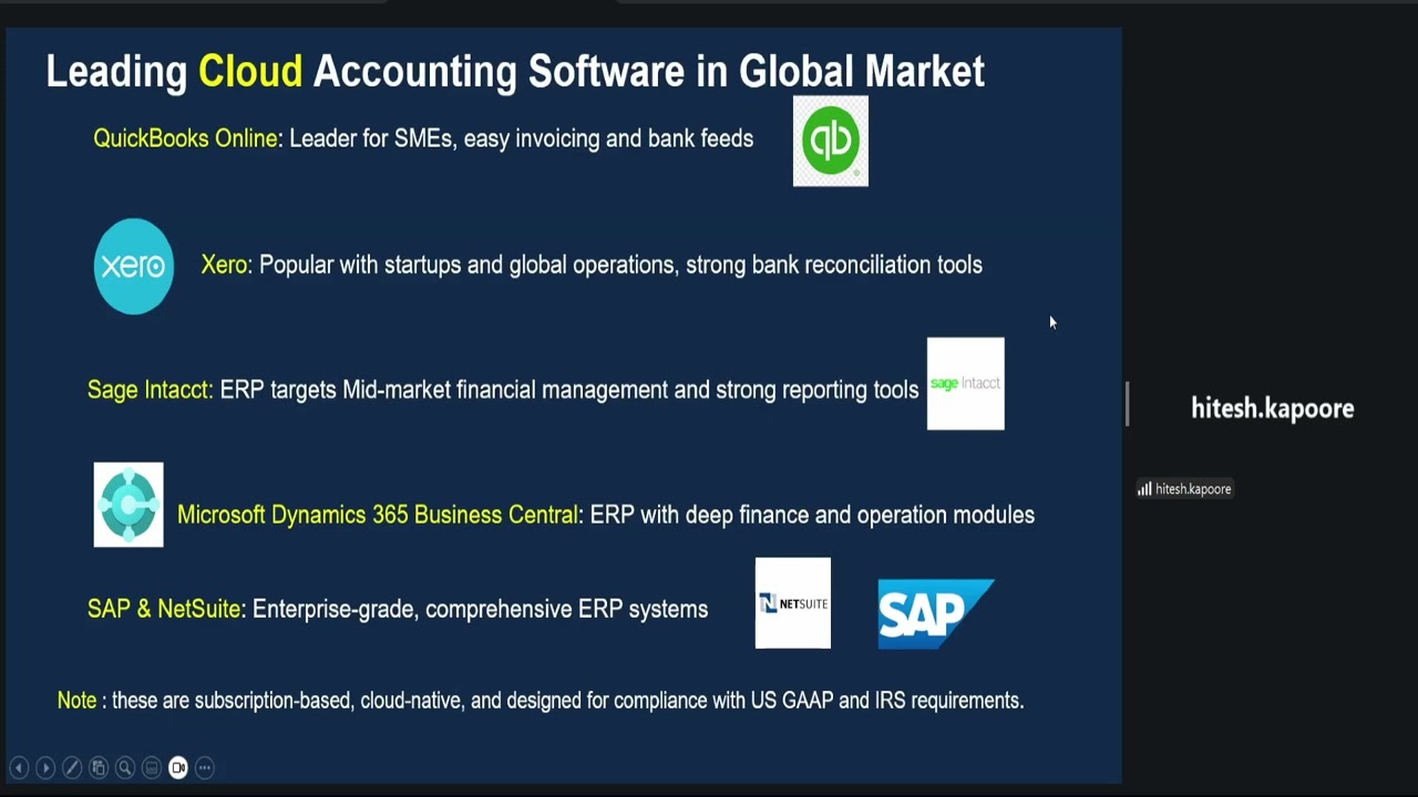Webinar on “The Outsourcing Professional's Guide: Accounting Software Comparison for...- 02012026