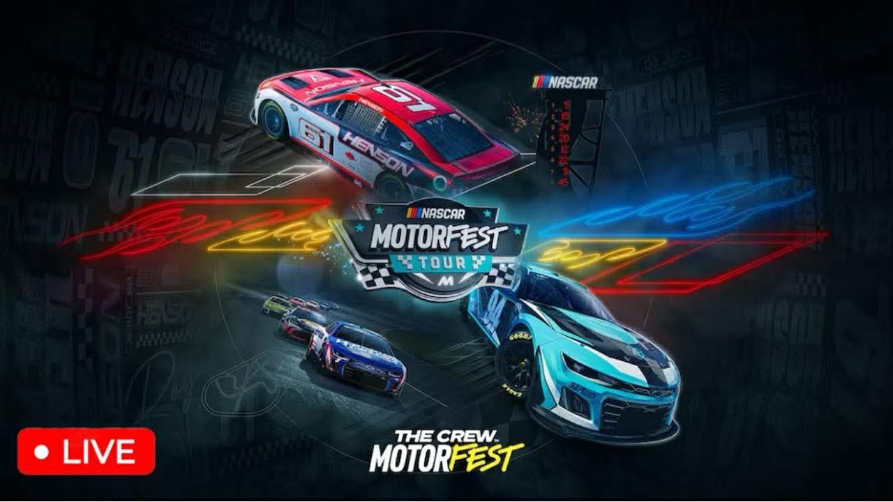🔴LIVE Motorfest NASCAR Update! Season 9!