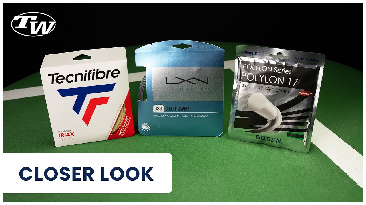 Best Tennis Strings in 2024 for CONTROL! From our 'Pro Tour' pick to value & a multifilament option!