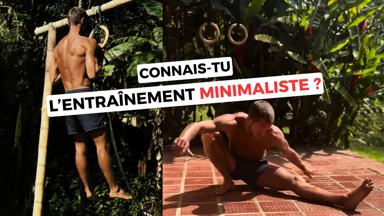 Training & Practice - L'entraînement MINIMALISTE : C'est quoi ?