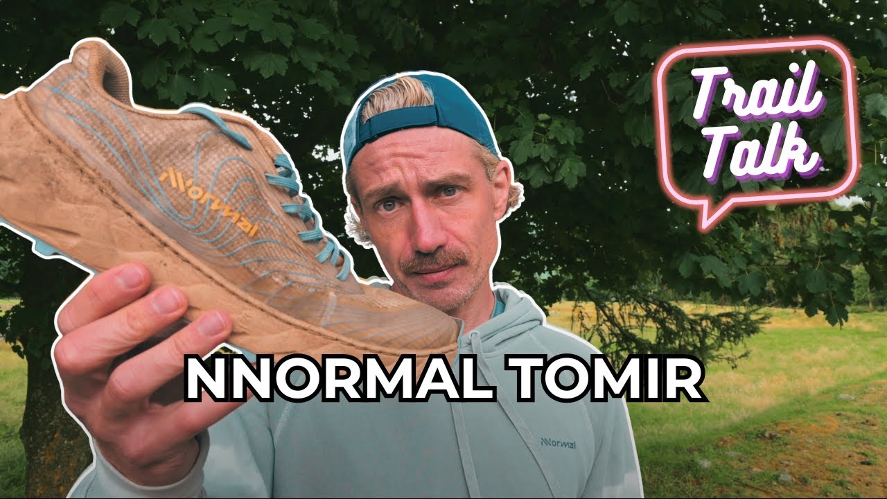 Обзор NNORMAL TOMIR после 300 км. Действительно ли это те кроссовки для ежедневного трейлраннинга...