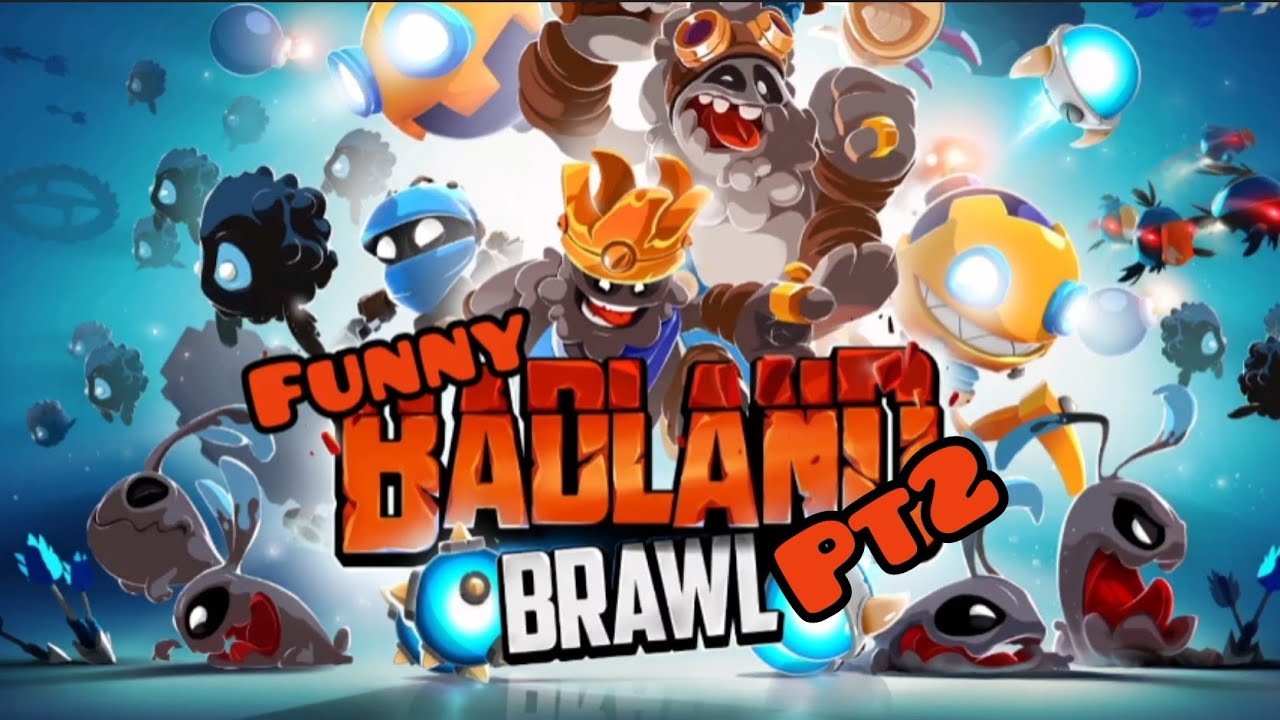Funny Clips In Badland Brawl Pt2