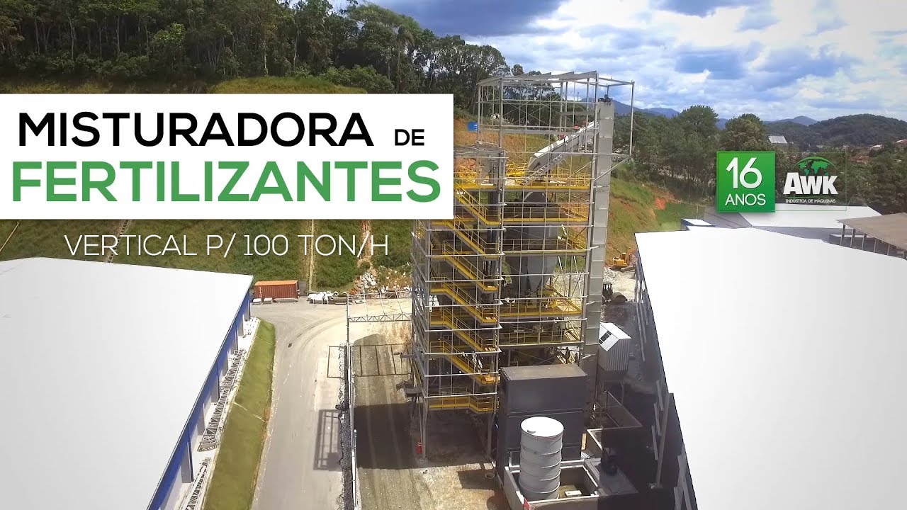 Misturadora de Fertilizantes Vertical - AWK