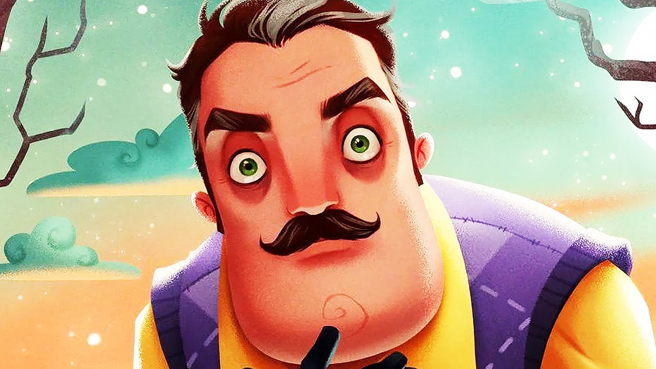 Hello Neighbor DE MOLESZTÁL A SZOMSZÉD!