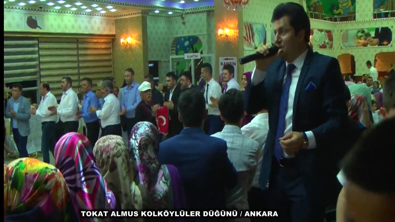 YILDIRIM - TOKAT ALMUS KOLKÖYLÜLER DÜĞÜNÜNDE  ANKARA