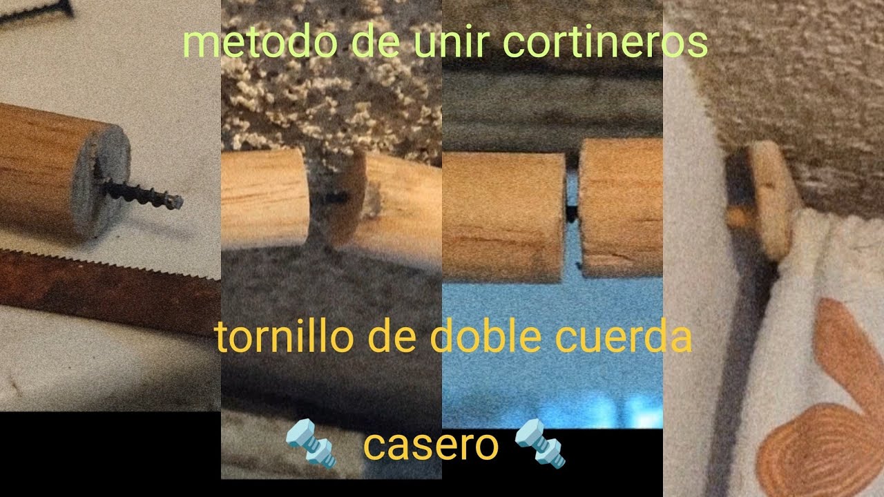 🔩tornillo de doble rosca #tipsenbicicleta
