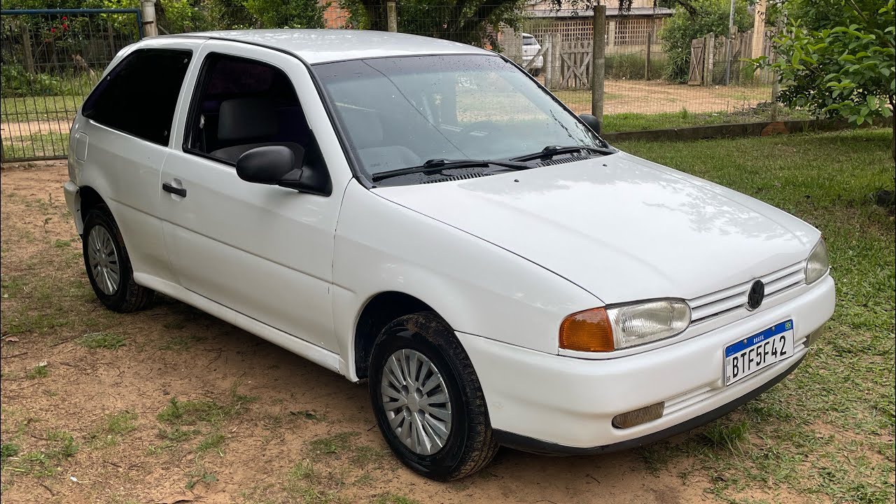 Meu novo carro, gol 95 1.6 AP (série) rolling stones 