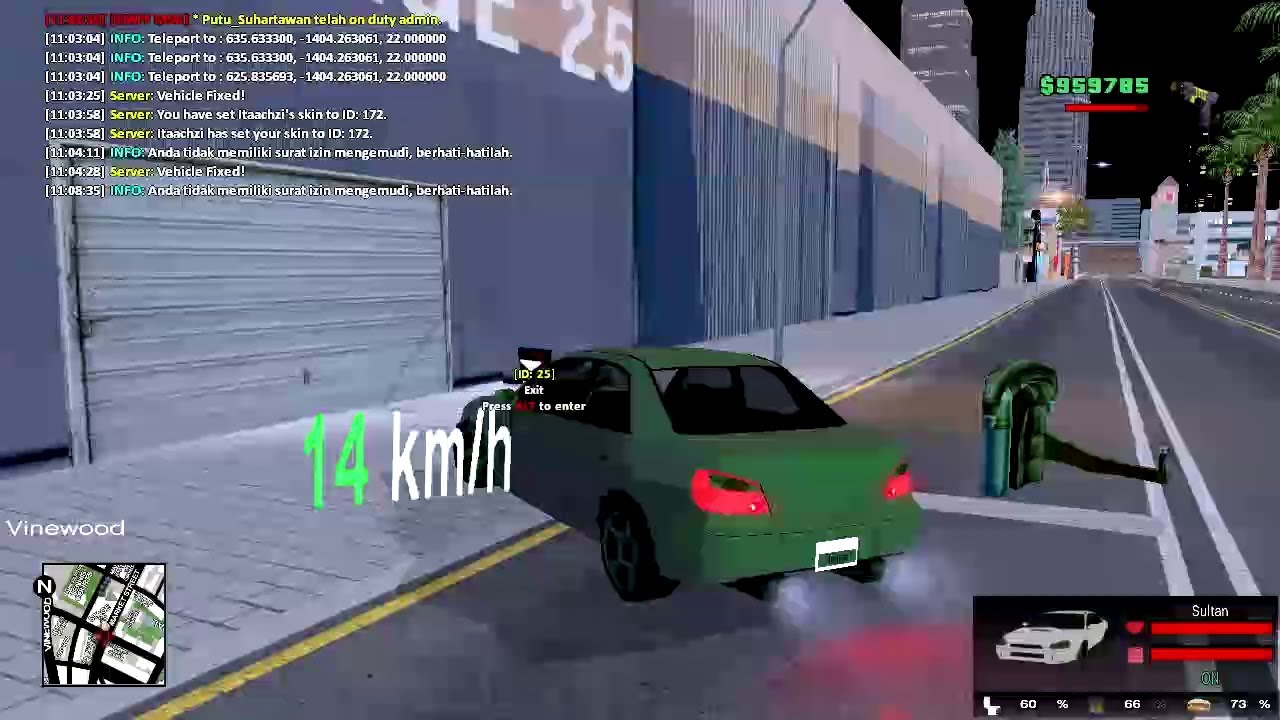 How Scripting Garage City Interior Door to Enter SAMP Pawn GTA Mapping Stats World Table MySQL Data